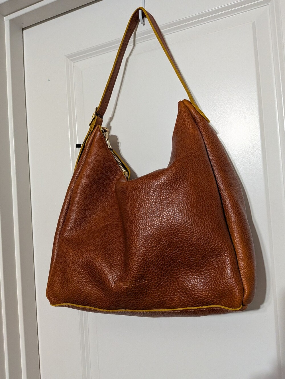 Portland Leather Goods Large Aspen Bag NWT - Picture 2 of 5
